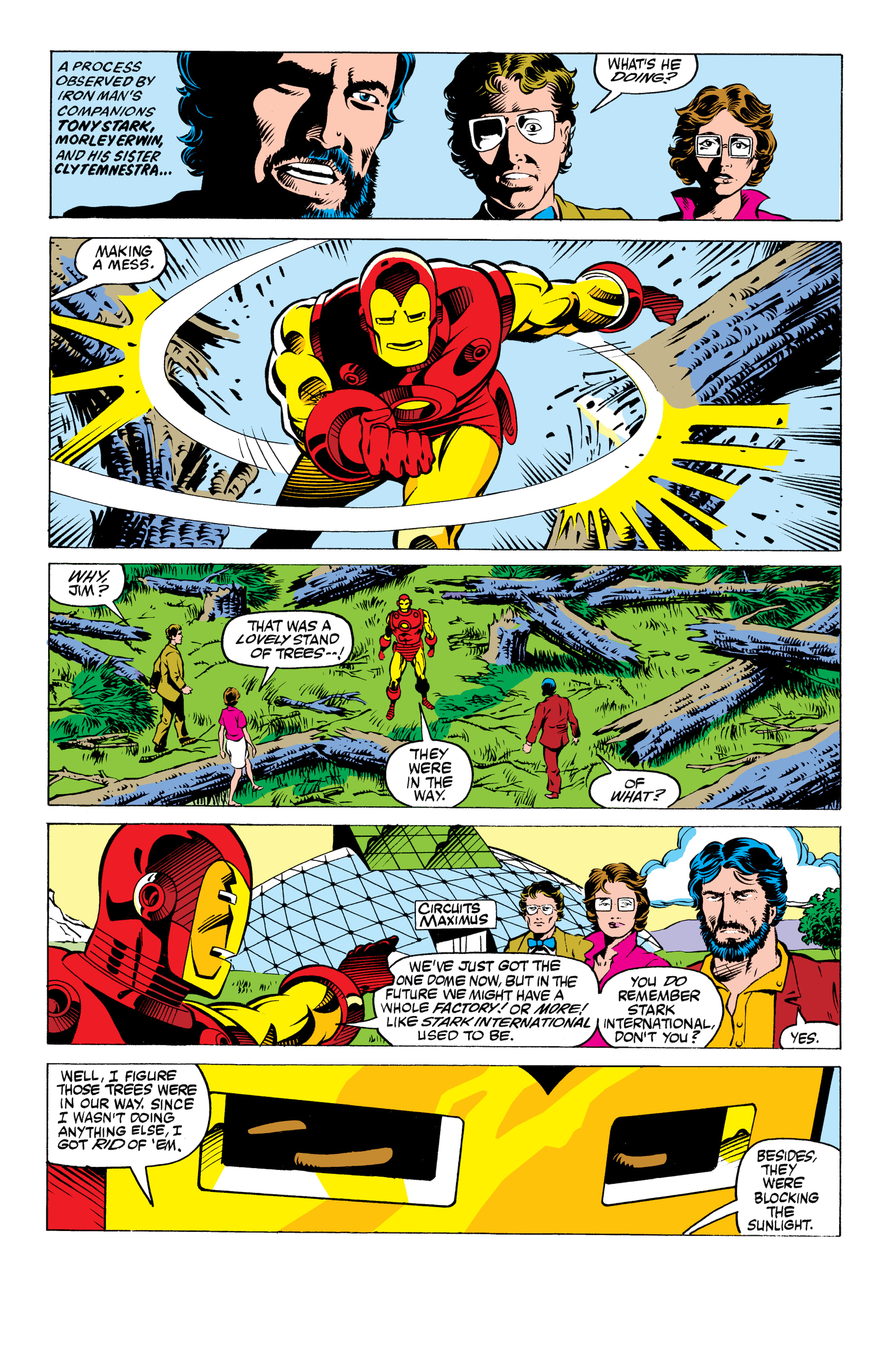 Read online Iron Man Epic Collection comic -  Issue # Duel of Iron (Part 4) - 84