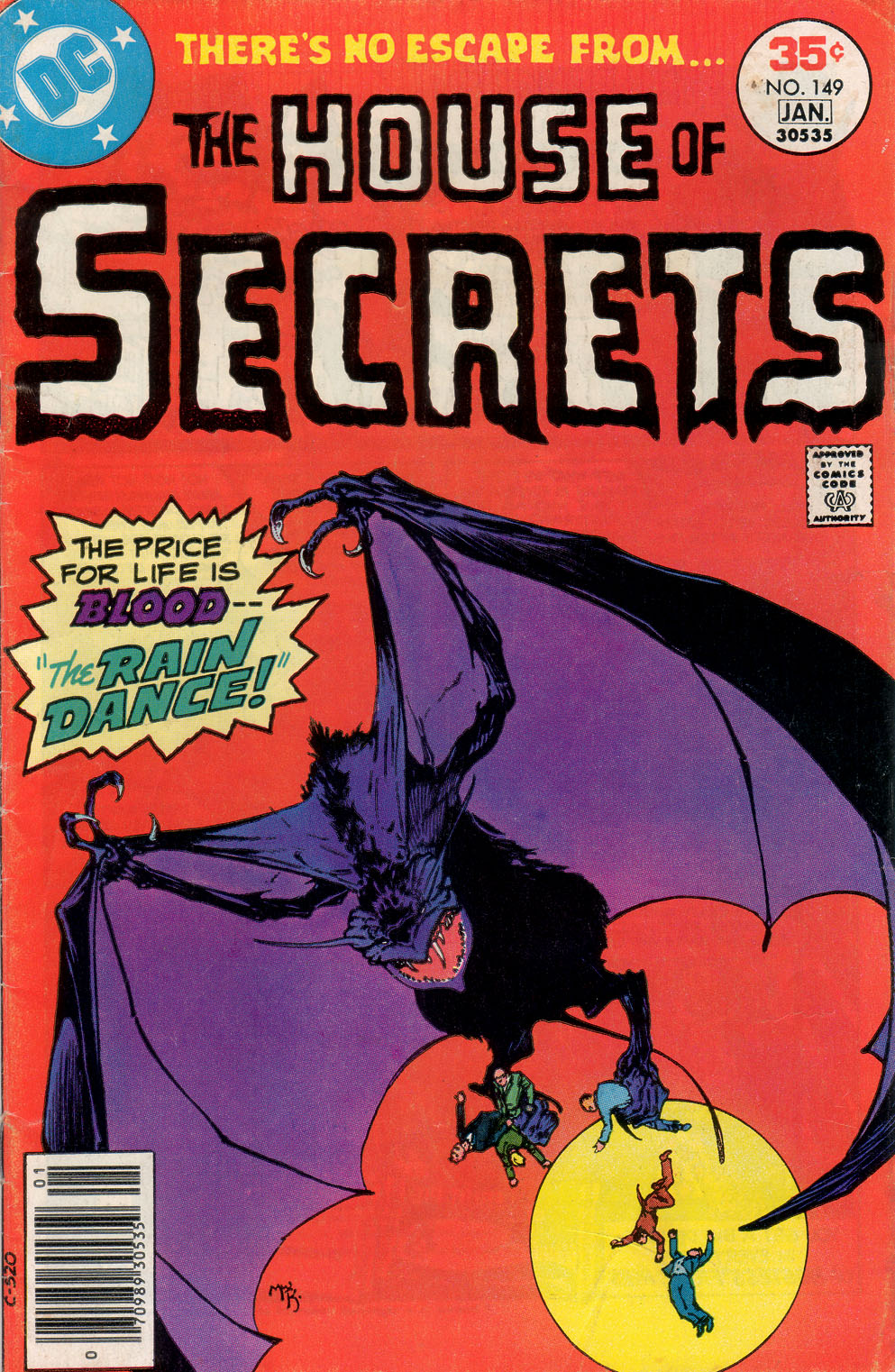 Read online House of Secrets (1956) comic -  Issue #149 - 1