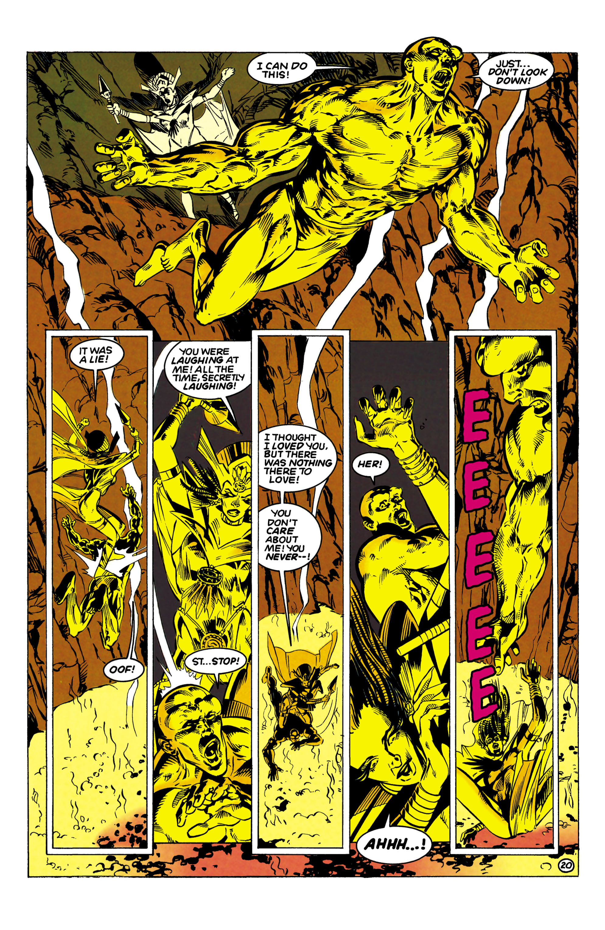 Read online Justice League Task Force comic -  Issue #8 - 18