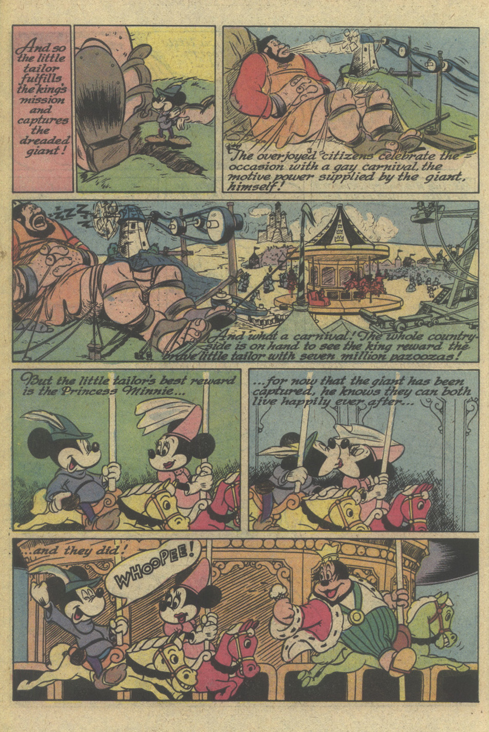 Read online Walt Disney Showcase (1970) comic -  Issue #47 - 22