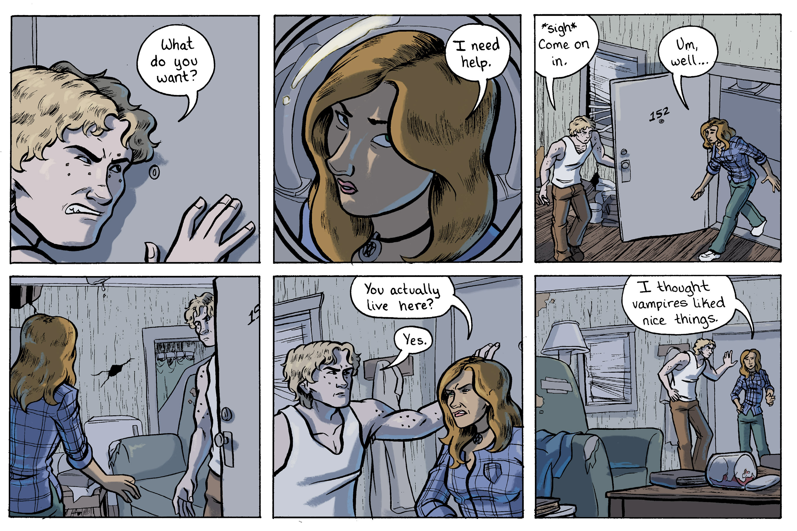 Read online Sorcery 101 comic -  Issue #4 - 10