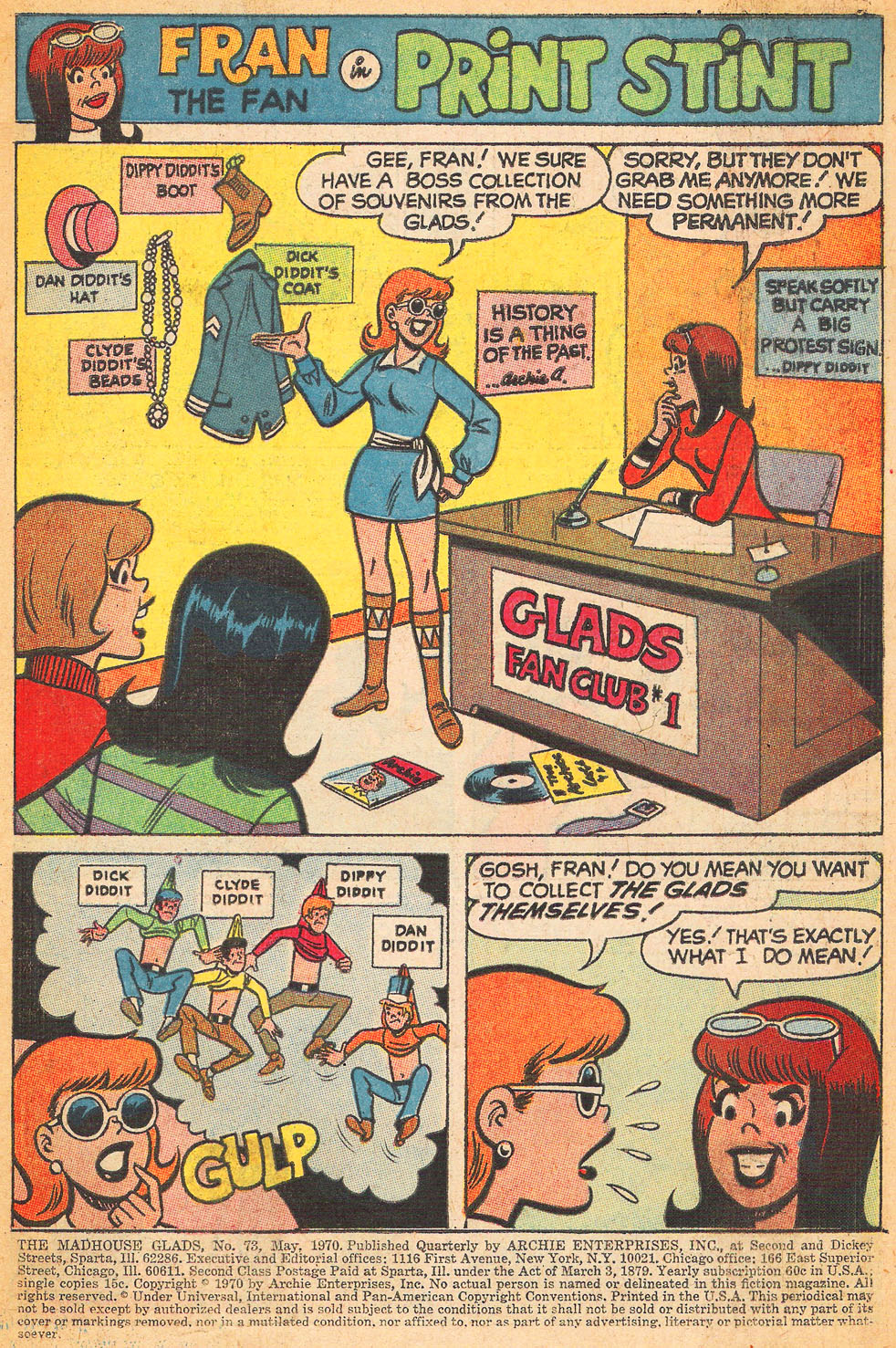 Read online The Mad House Glads comic -  Issue #73 - 3