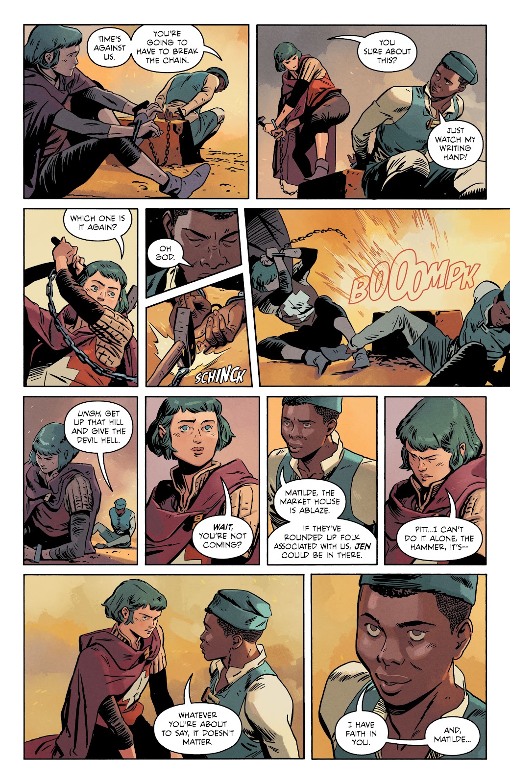 Gospel issue 5 - Page 15