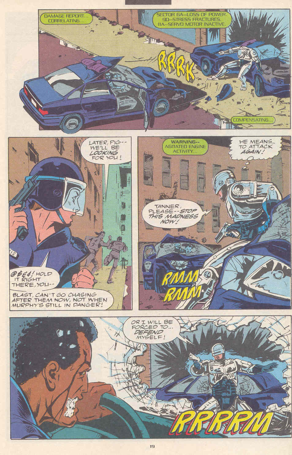 Read online Robocop (1990) comic -  Issue #18 - 14