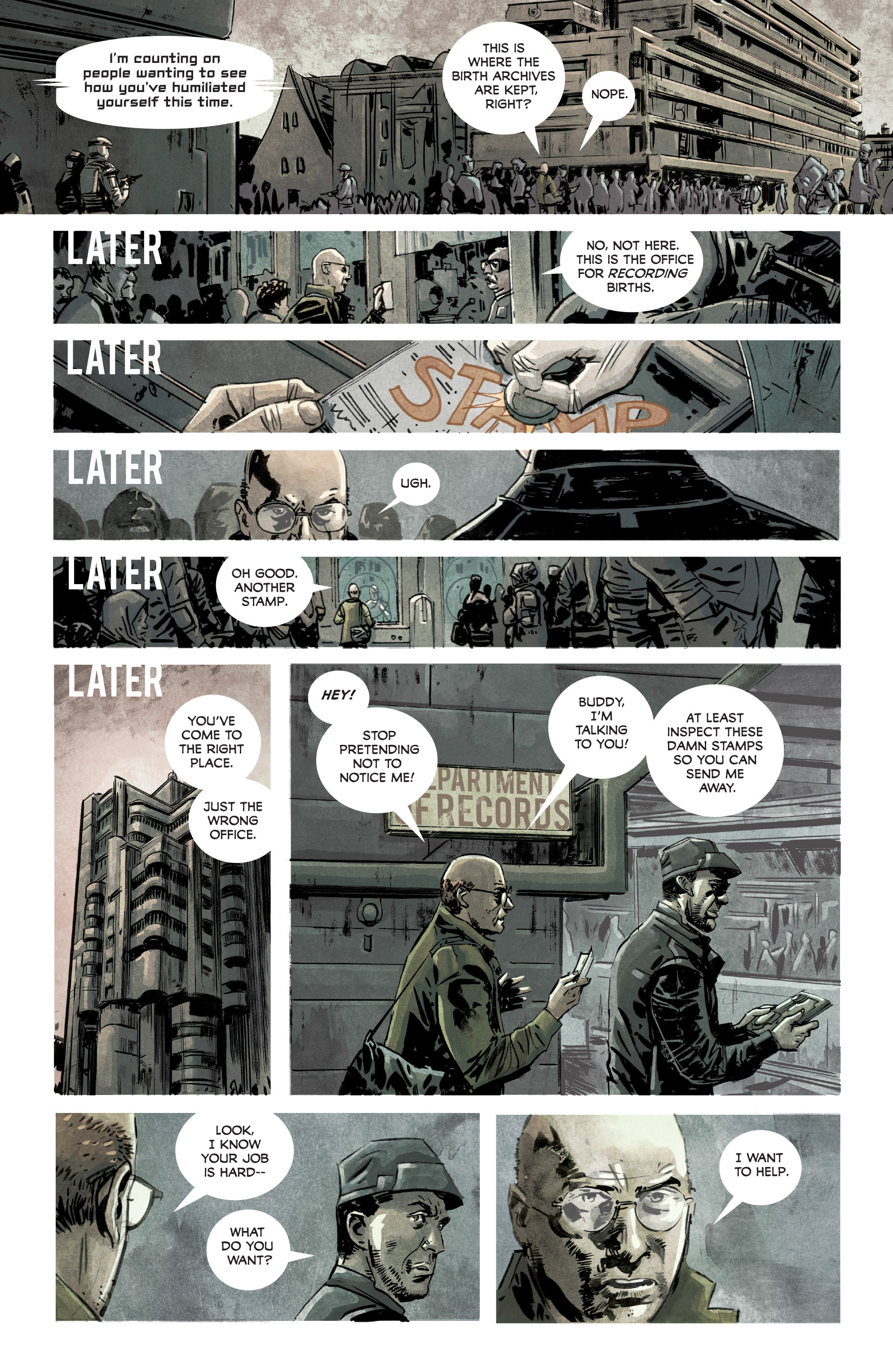 Read online Invisible Republic comic -  Issue #2 - 11