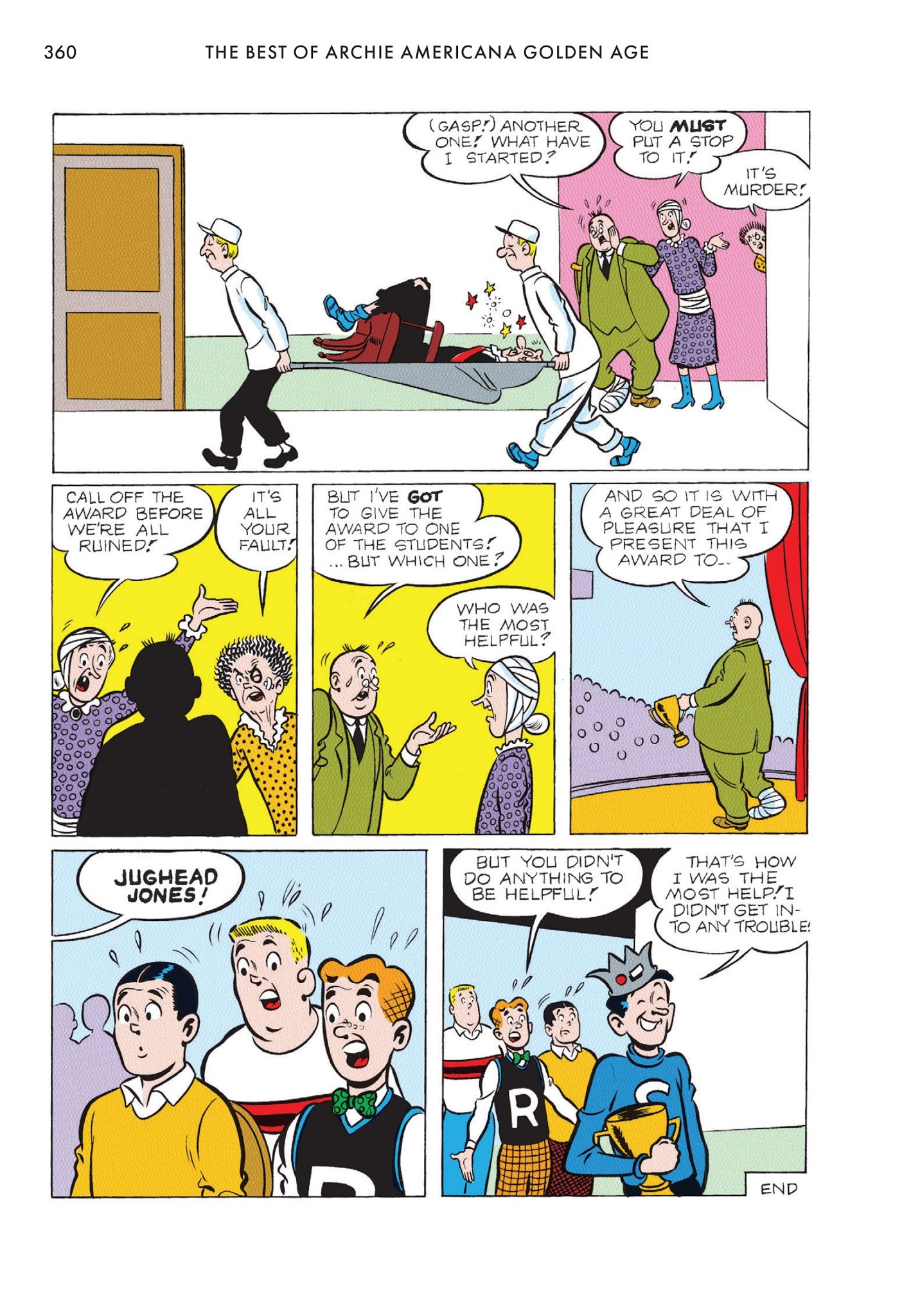 Read online Best of Archie Americana comic -  Issue # TPB 1 (Part 4) - 62