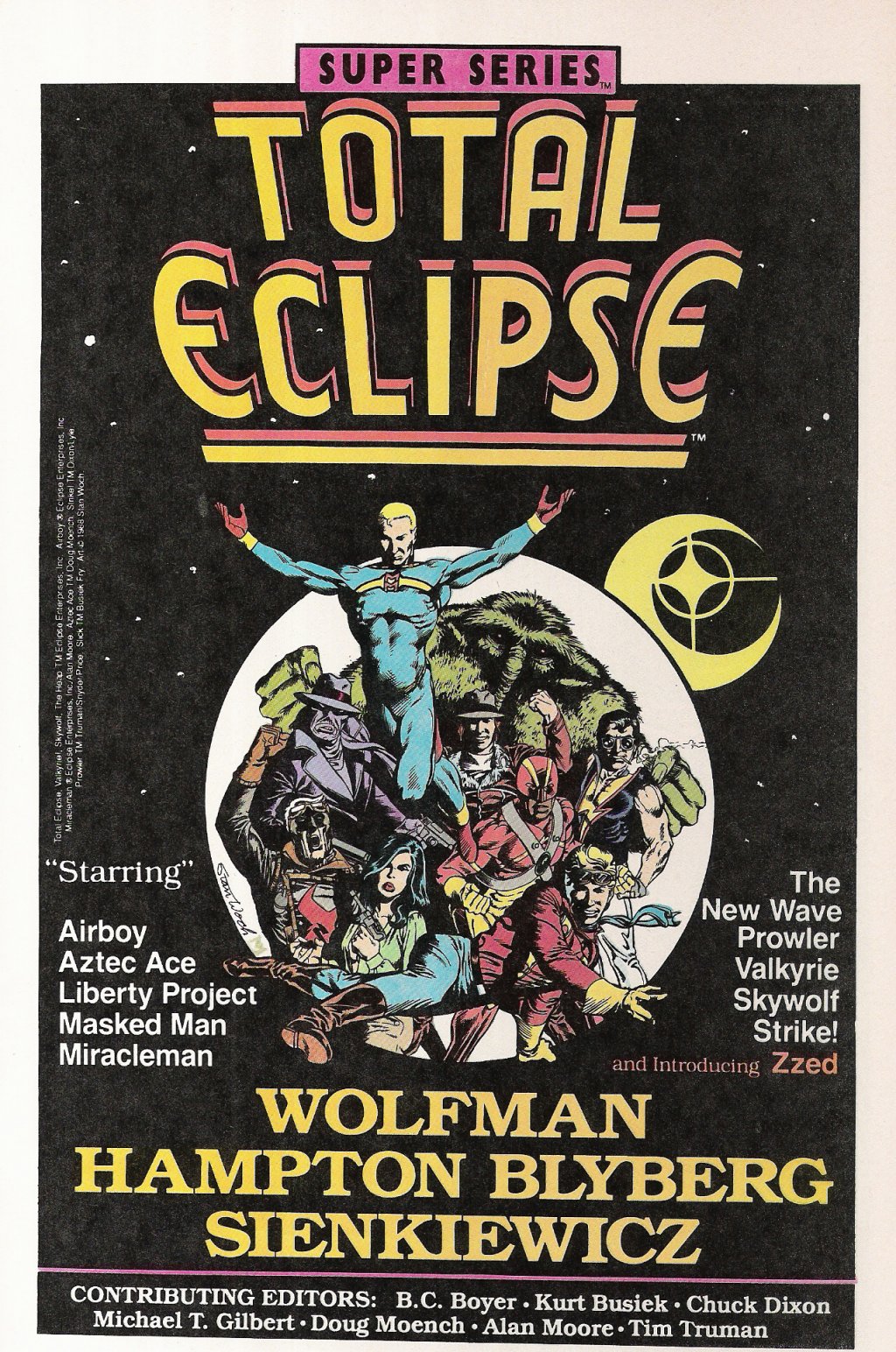 Read online Miracleman Family comic -  Issue #1 - 23