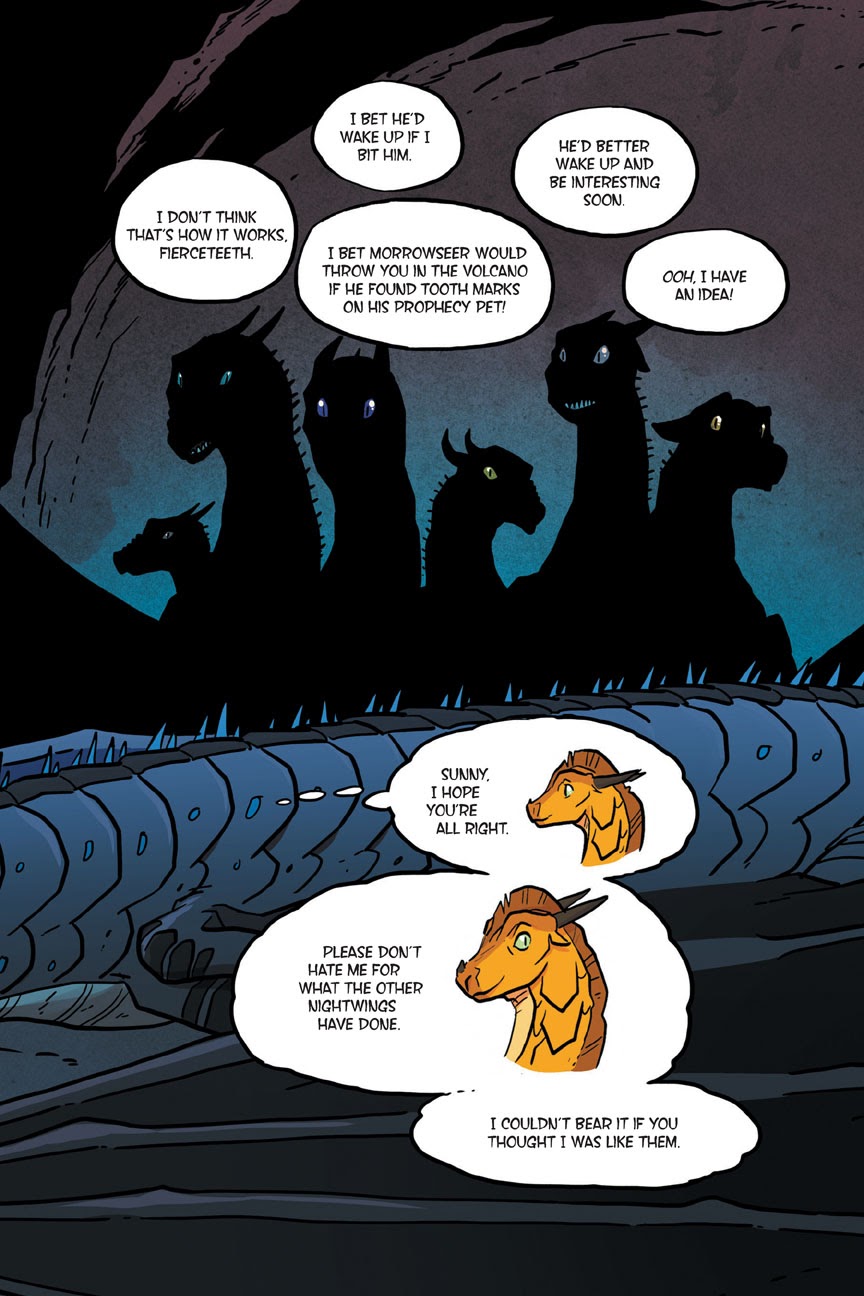 Read online Wings of Fire comic -  Issue # TPB 4 (Part 1) - 15