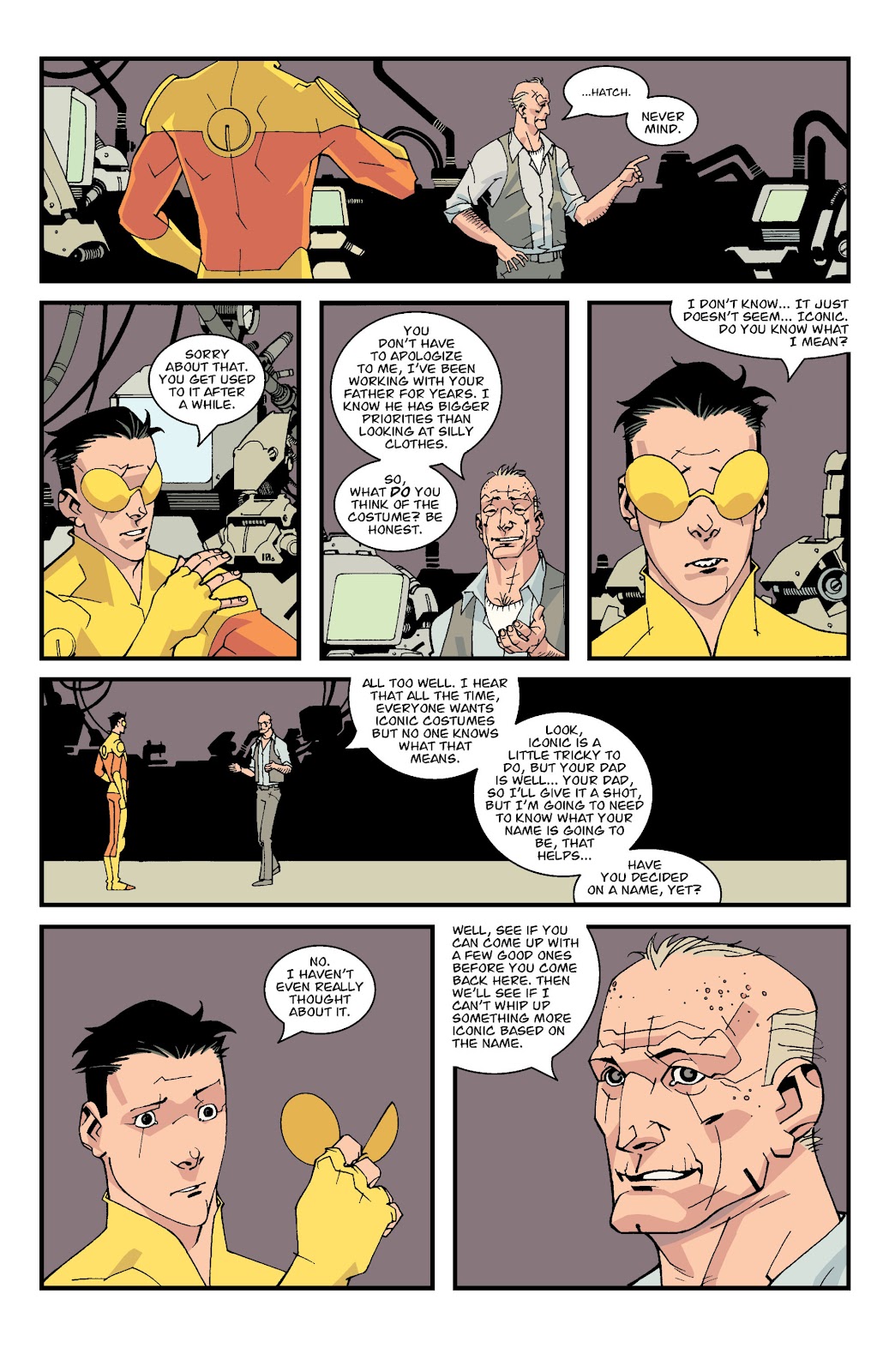 Invincible (2003) issue 1 - Page 17