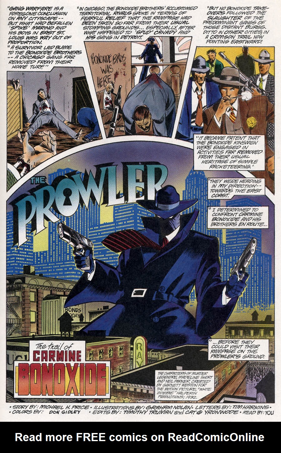 Read online Revenge of the Prowler comic -  Issue #3 - 22