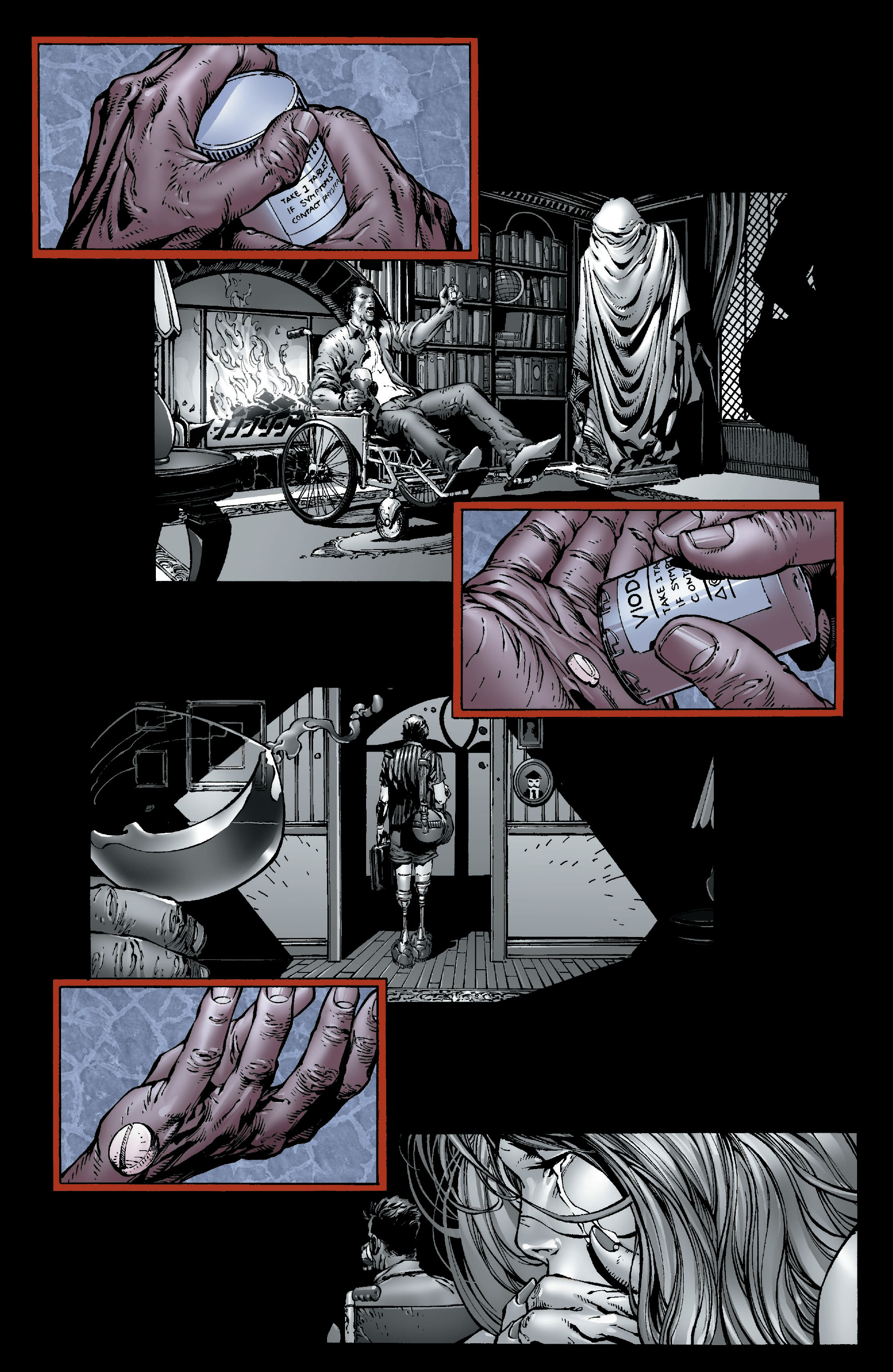 Read online Moon Knight by Huston, Benson & Hurwitz Omnibus comic -  Issue # TPB (Part 1) - 23