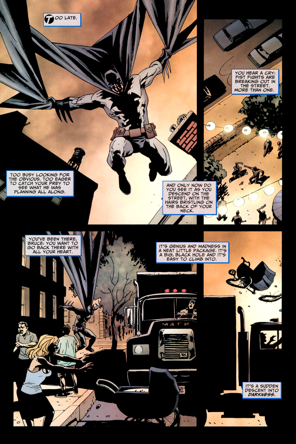 Read online Batman: Jekyll & Hyde comic -  Issue #5 - 19