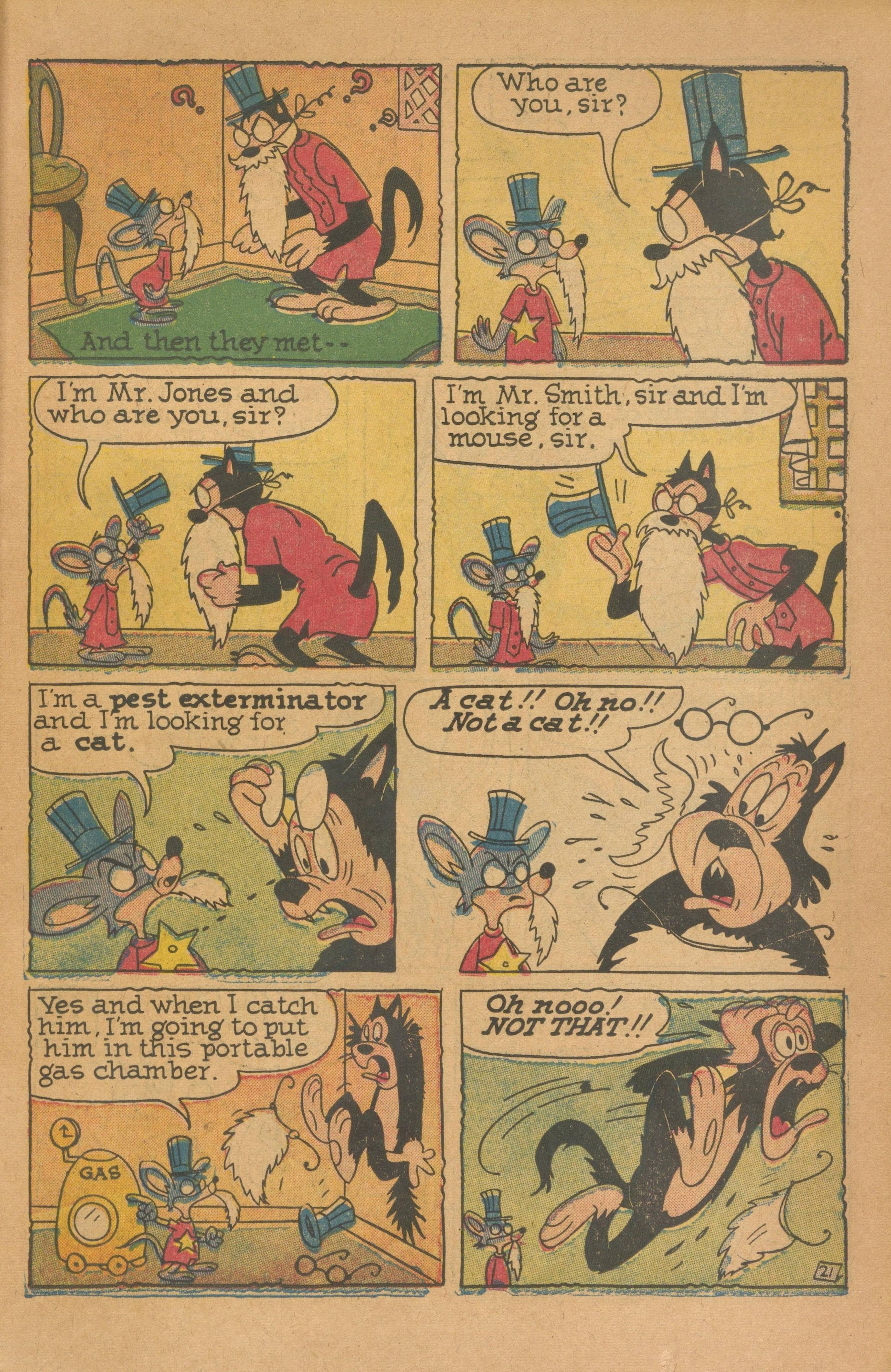 Read online Paul Terry's Mighty Mouse Comics comic -  Issue #70 - 23