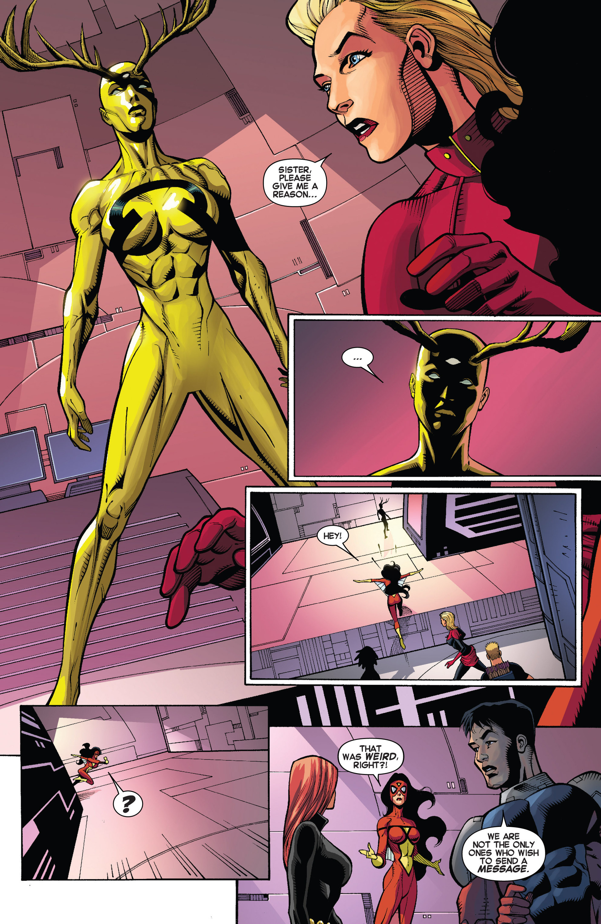 Read online Captain Marvel (2012) comic -  Issue #16 - 18