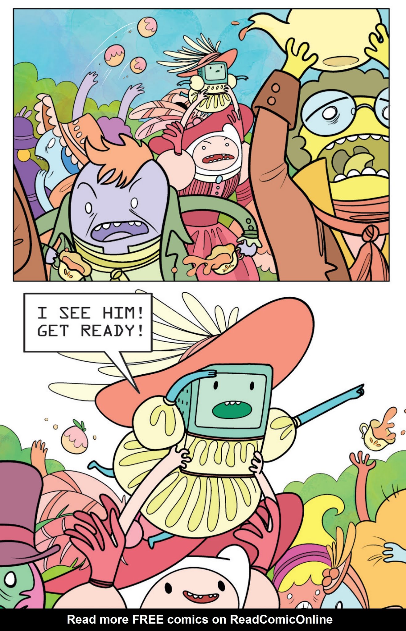 Read online Adventure Time: Graybles Schmaybles comic -  Issue # TPB (Part 1) - 81