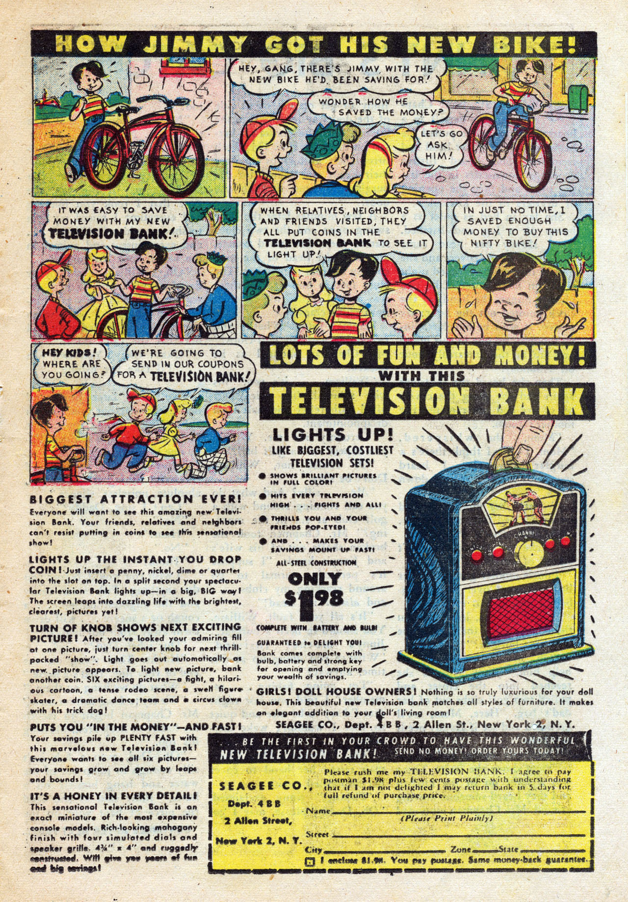 Read online Hedy Of Hollywood Comics comic -  Issue #46 - 11