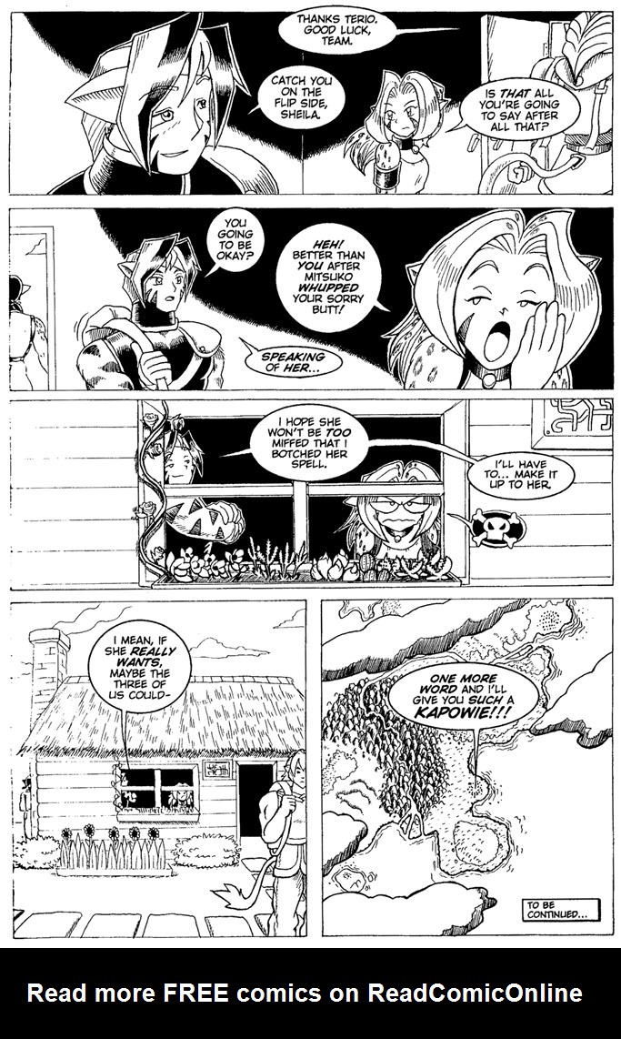 Read online Gold Digger: Edge Guard comic -  Issue # TPB - 34