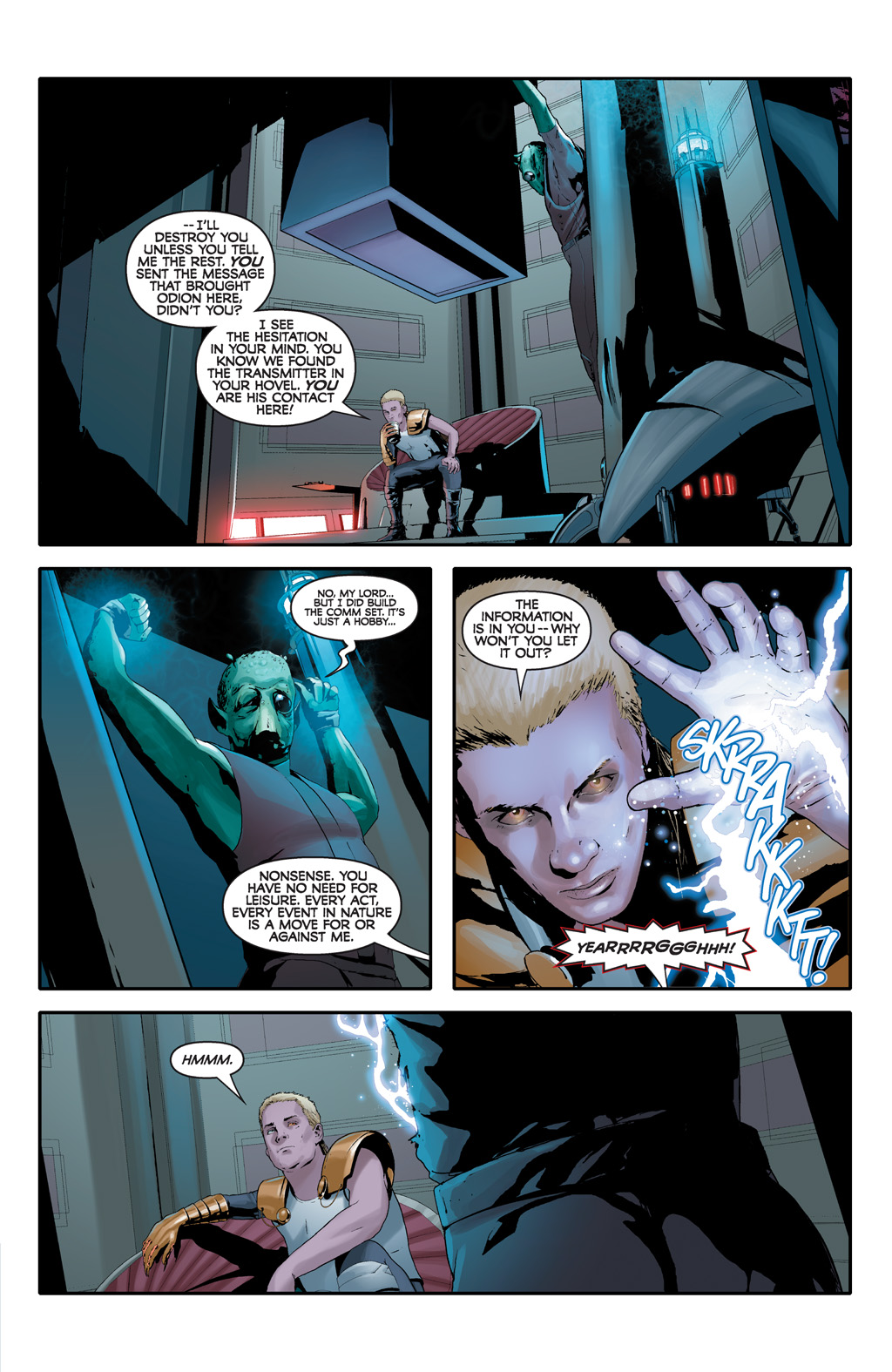 Read online Star Wars: Knight Errant comic -  Issue #2 - 18