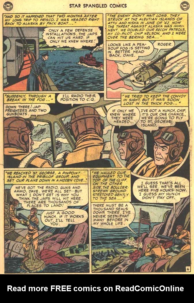 Read online Star Spangled Comics comic -  Issue #101 - 20