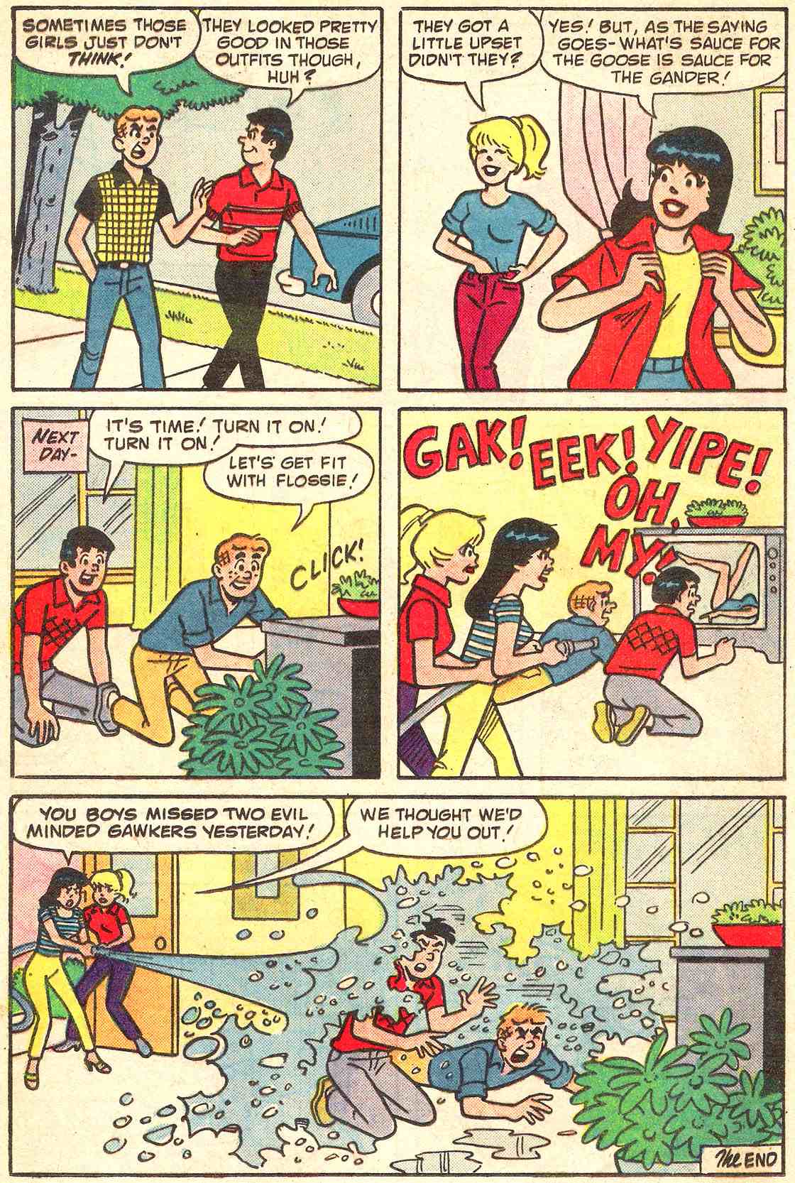 Read online Archie's Girls Betty and Veronica comic -  Issue #331 - 24