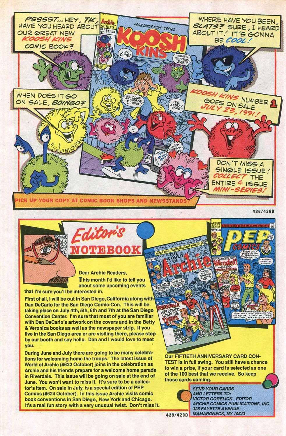 Read online Betty and Veronica (1987) comic -  Issue #43 - 10