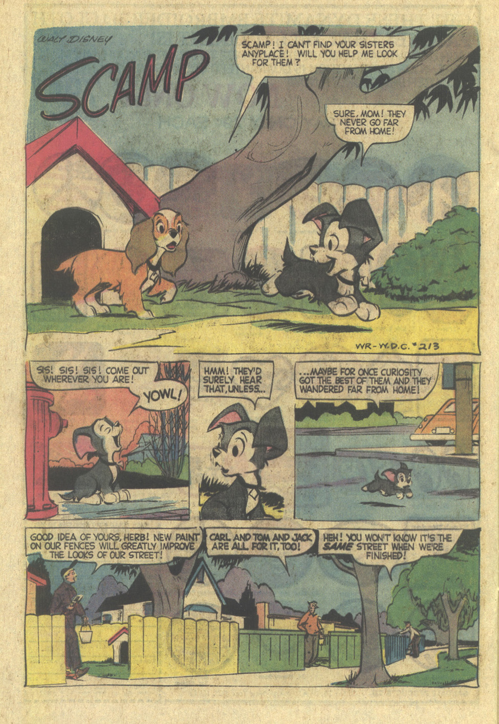 Read online Scamp (1967) comic -  Issue #21 - 20