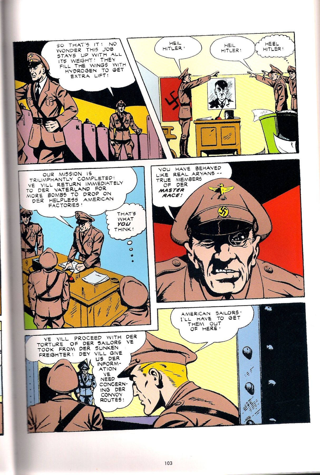 Read online Captain Midnight (1942) comic -  Issue #9 - 10
