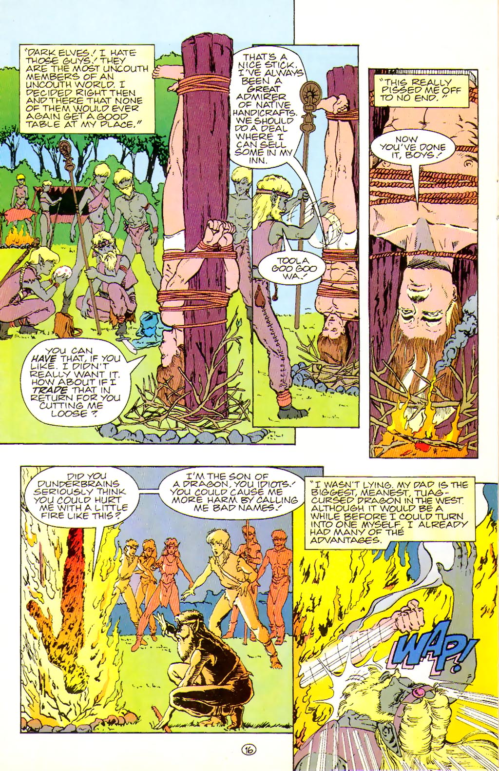 Read online Elementals (1989) comic -  Issue #18 - 18