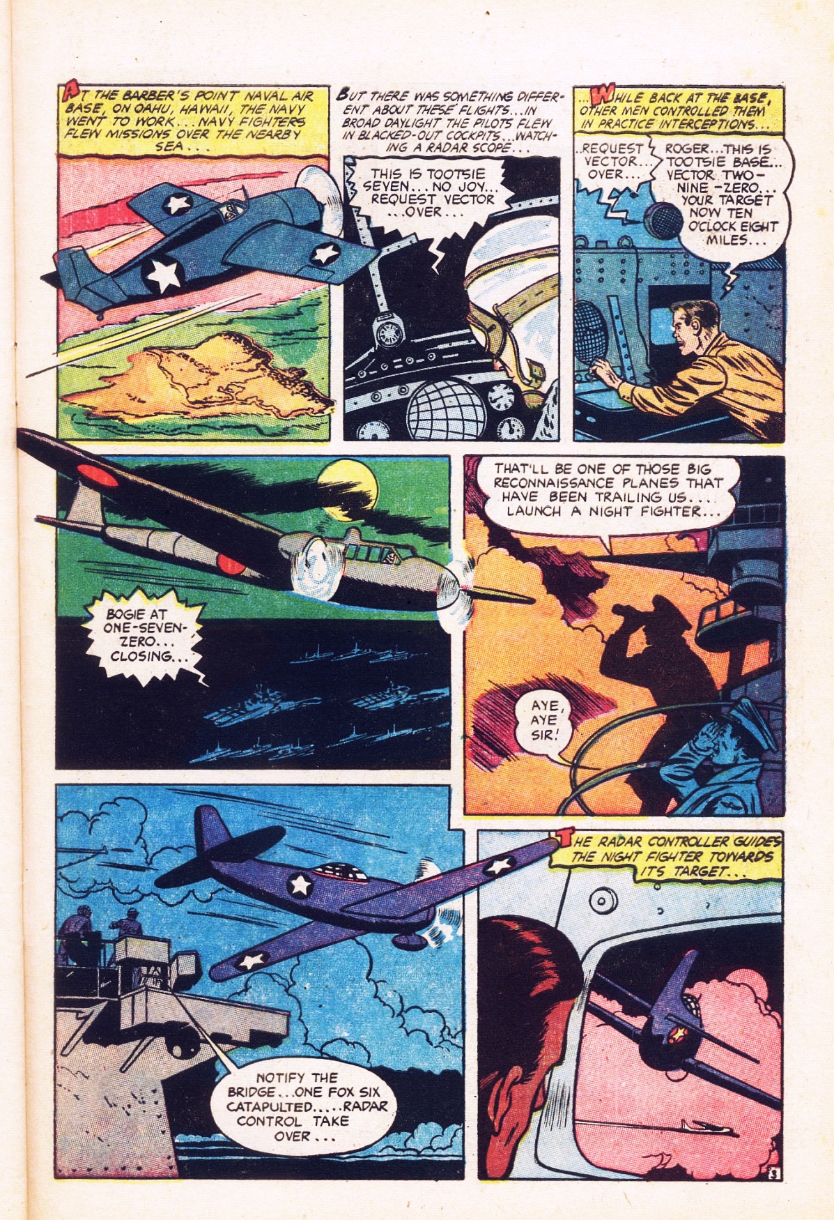 Read online Wings Comics comic -  Issue #118 - 27