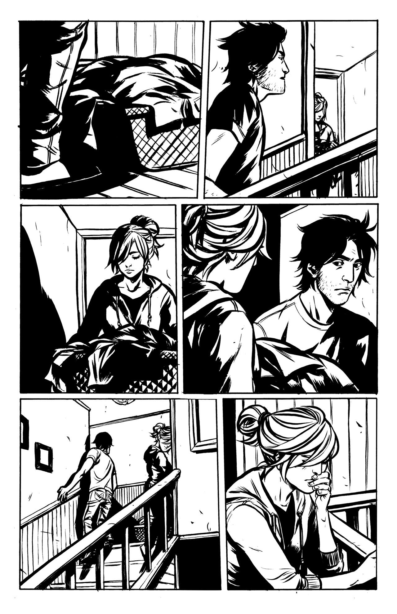 Read online Demo (2010) comic -  Issue #5 - 31