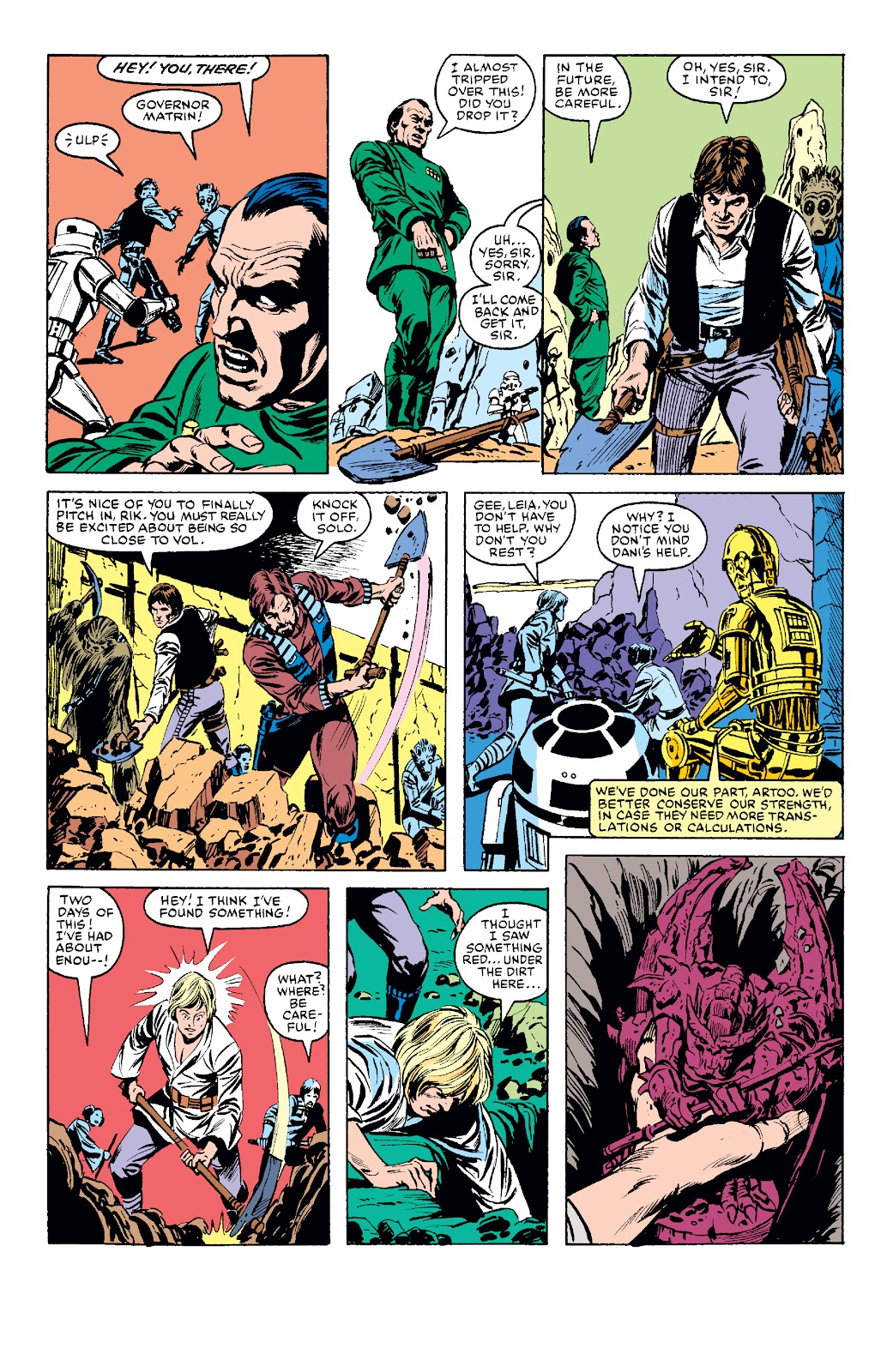 Star Wars Legends: The Original Marvel Years - Epic Collection issue TPB 4 (Part 4) - Page 75