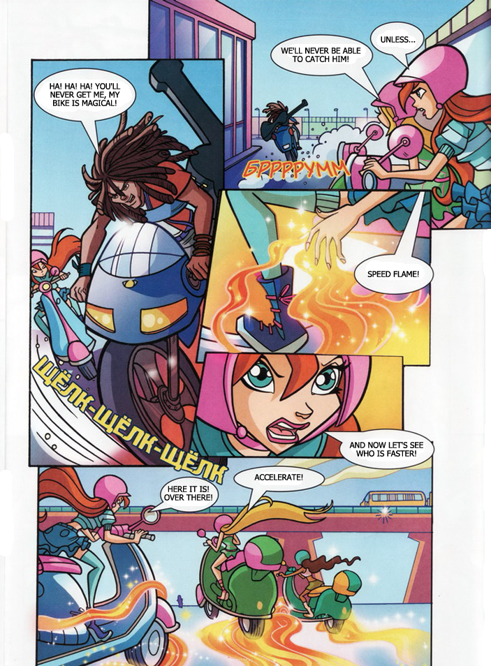 Read online Winx Club Comic comic -  Issue #102 - 23