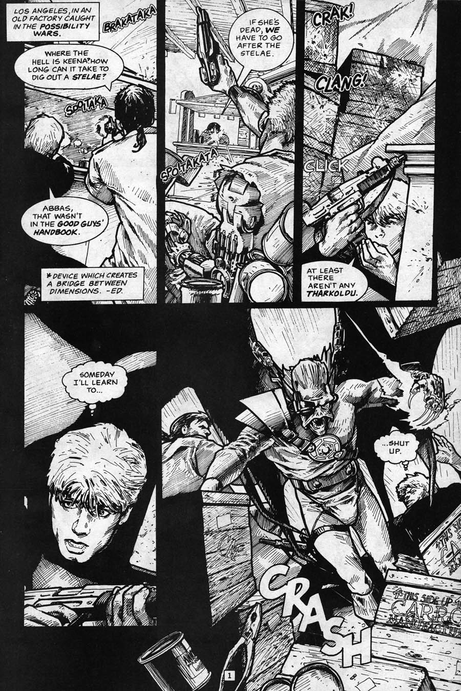 Read online Torg comic -  Issue #3 - 3