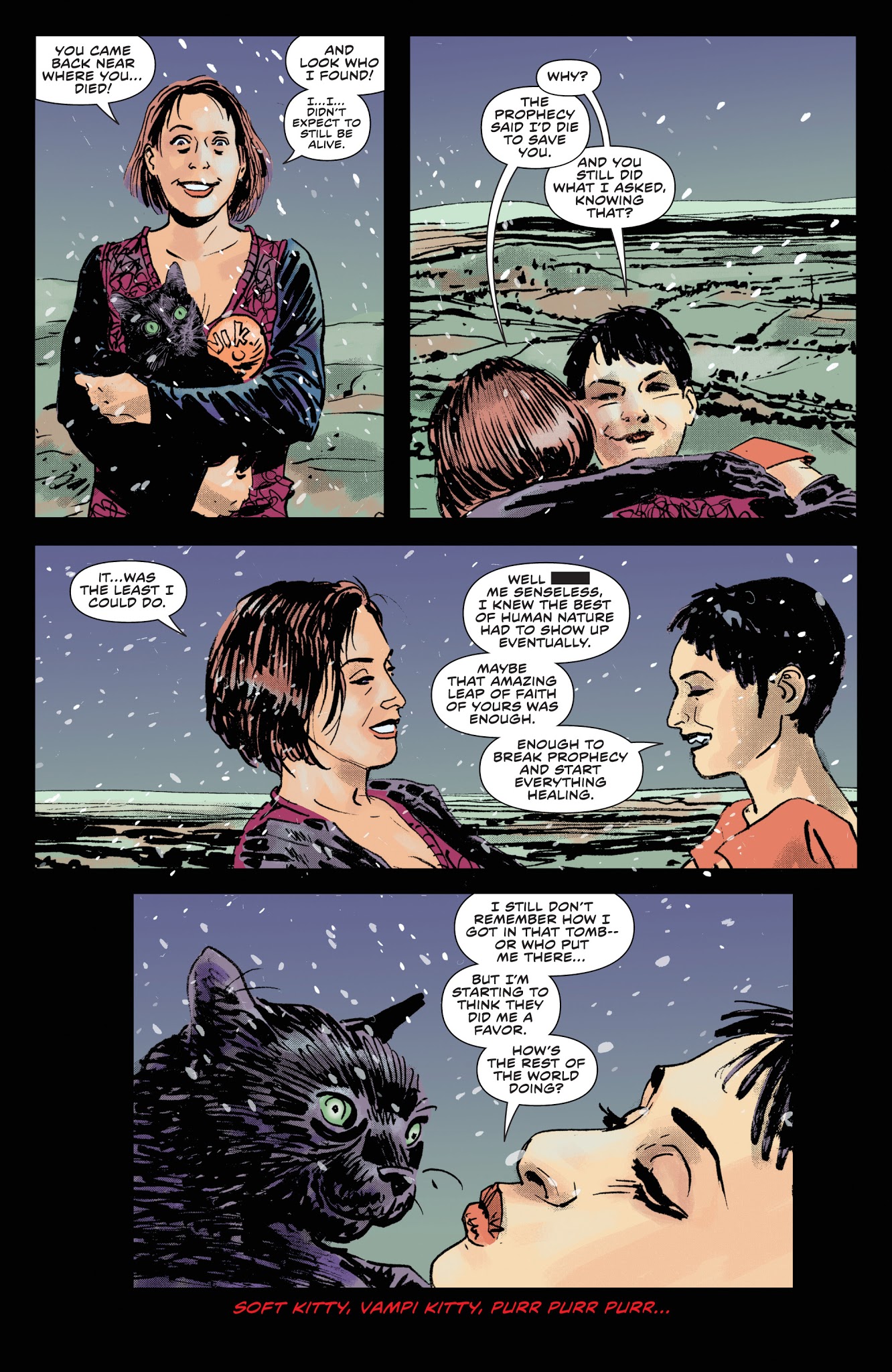 Read online Vampirella (2017) comic -  Issue #5 - 24