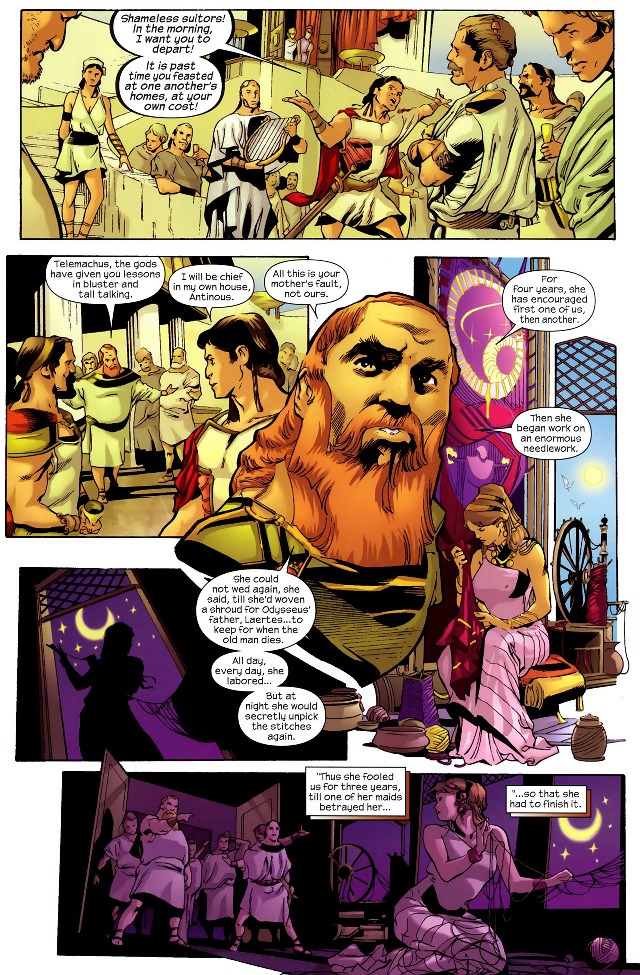 Read online The Odyssey comic -  Issue #1 - 23