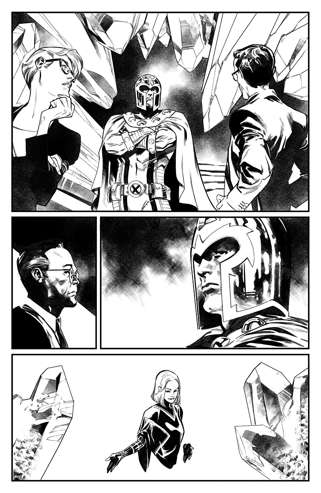 House of X issue Director's Cut - Page 153