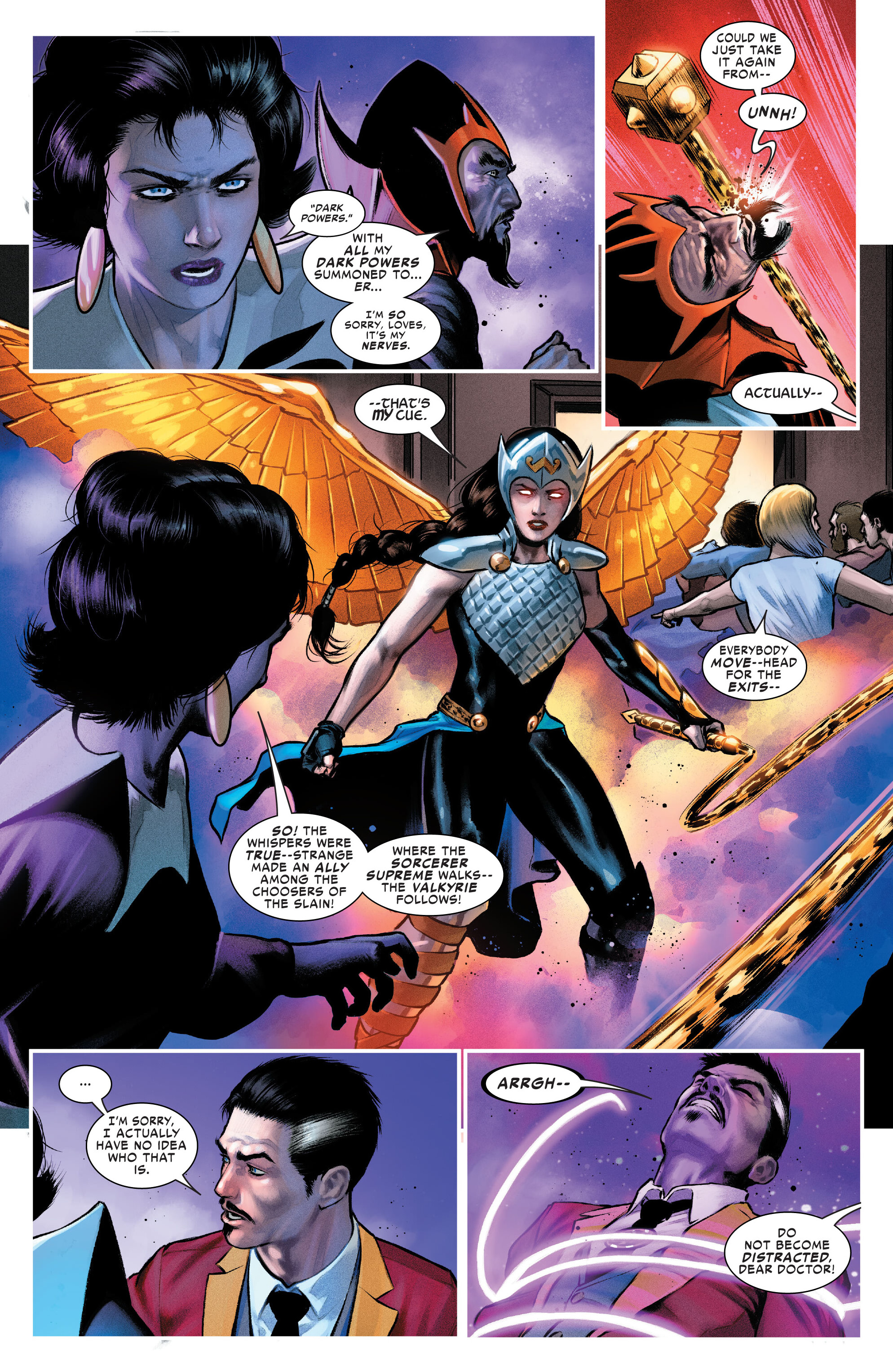 Read online Jane Foster: The Saga Of Valkyrie comic -  Issue # TPB (Part 3) - 6