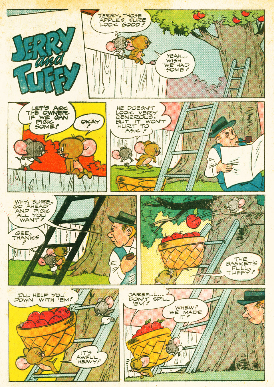 Read online Tom and Jerry comic -  Issue #225 - 29