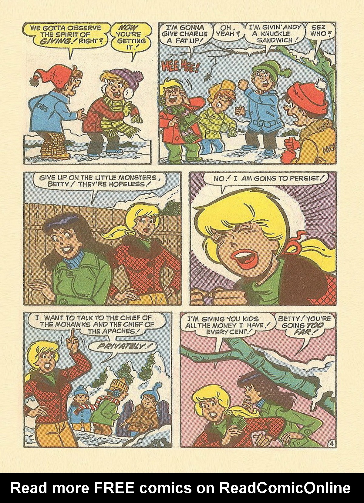 Read online Betty and Veronica Digest Magazine comic -  Issue #23 - 170