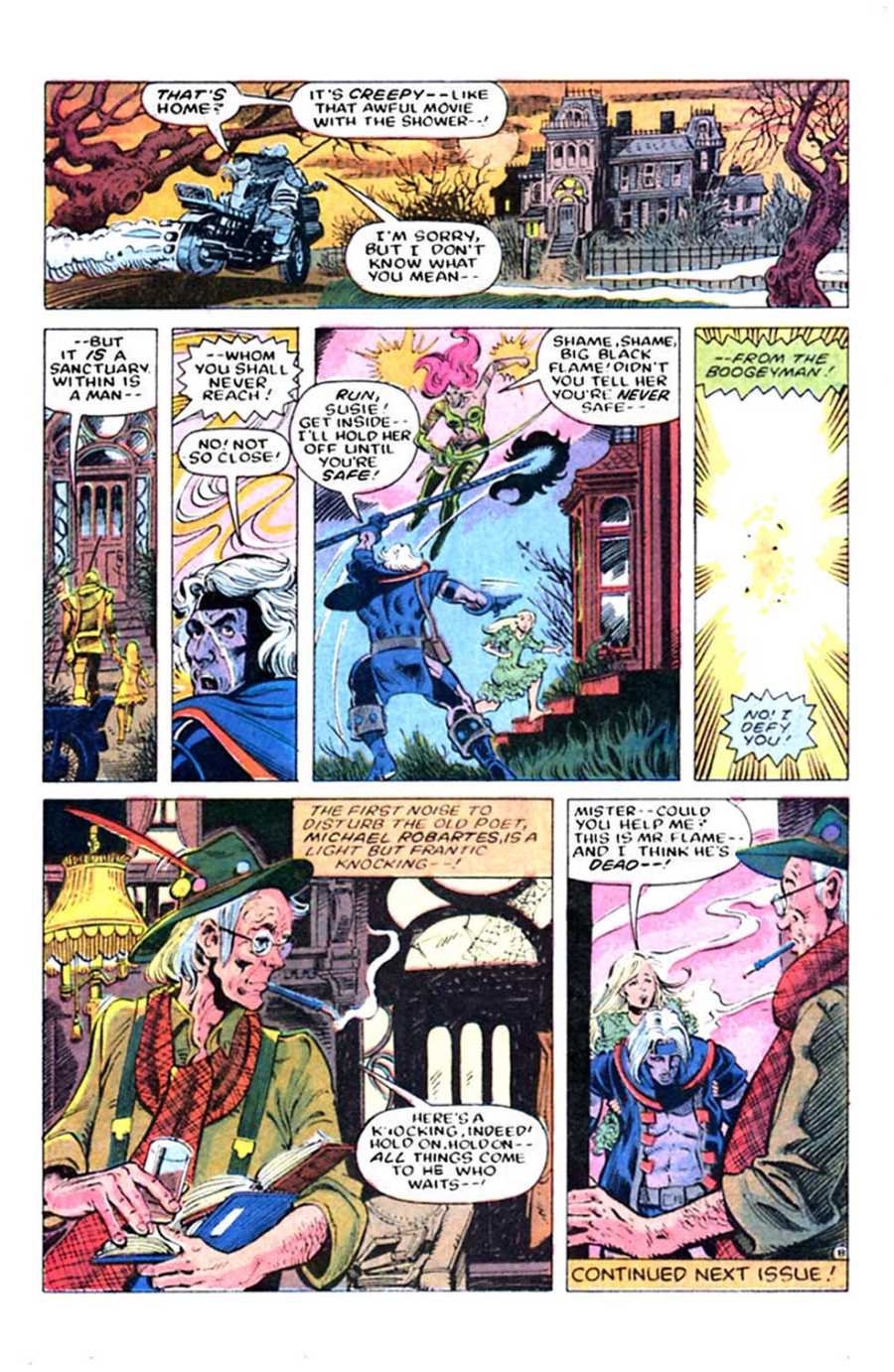 Read online Mars comic -  Issue #3 - 31