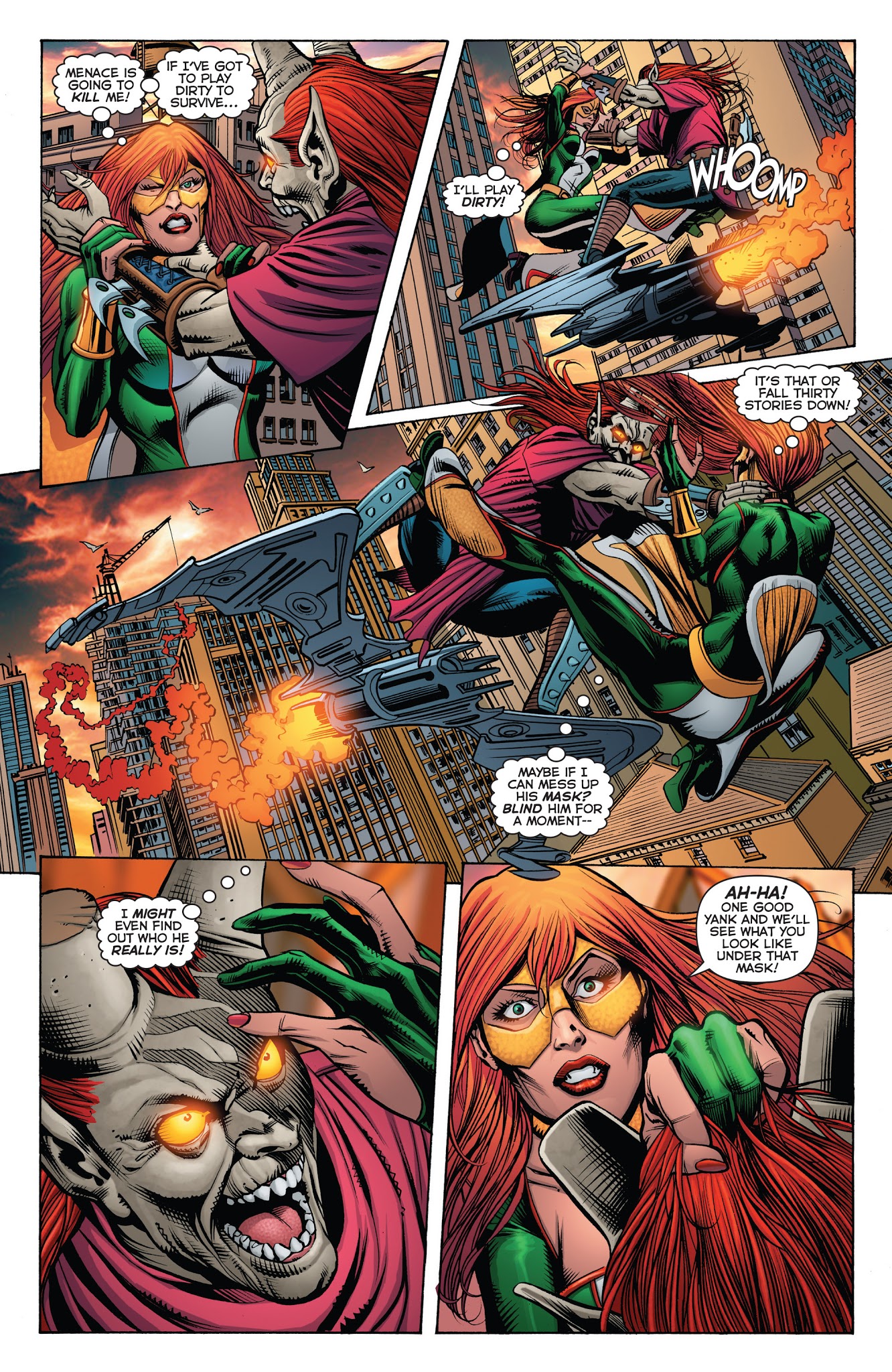 Read online Secret Invasion: The Amazing Spider-Man comic -  Issue #3 - 4