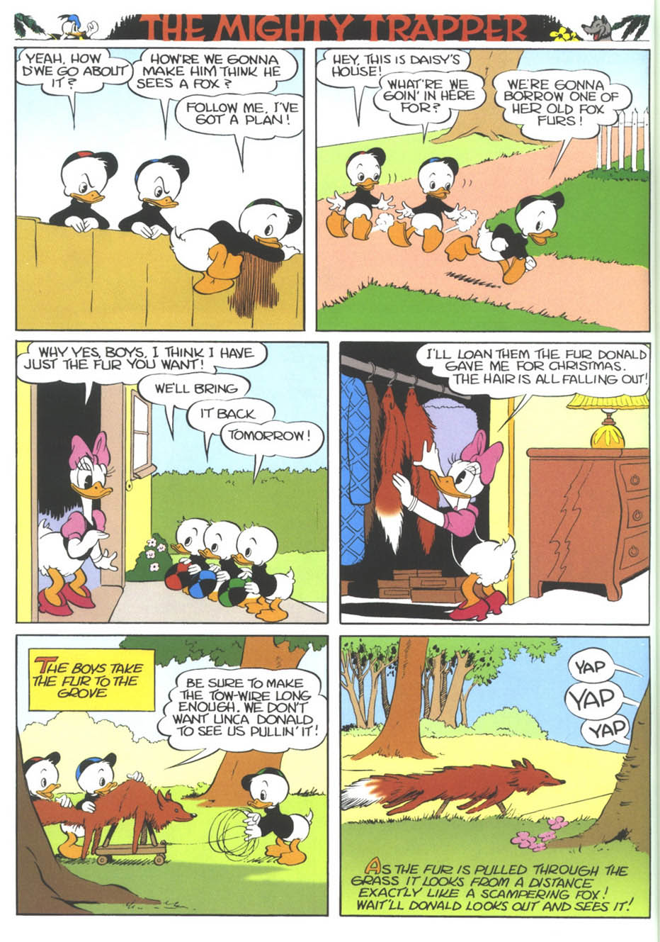 Read online Walt Disney's Comics and Stories comic -  Issue #609 - 22