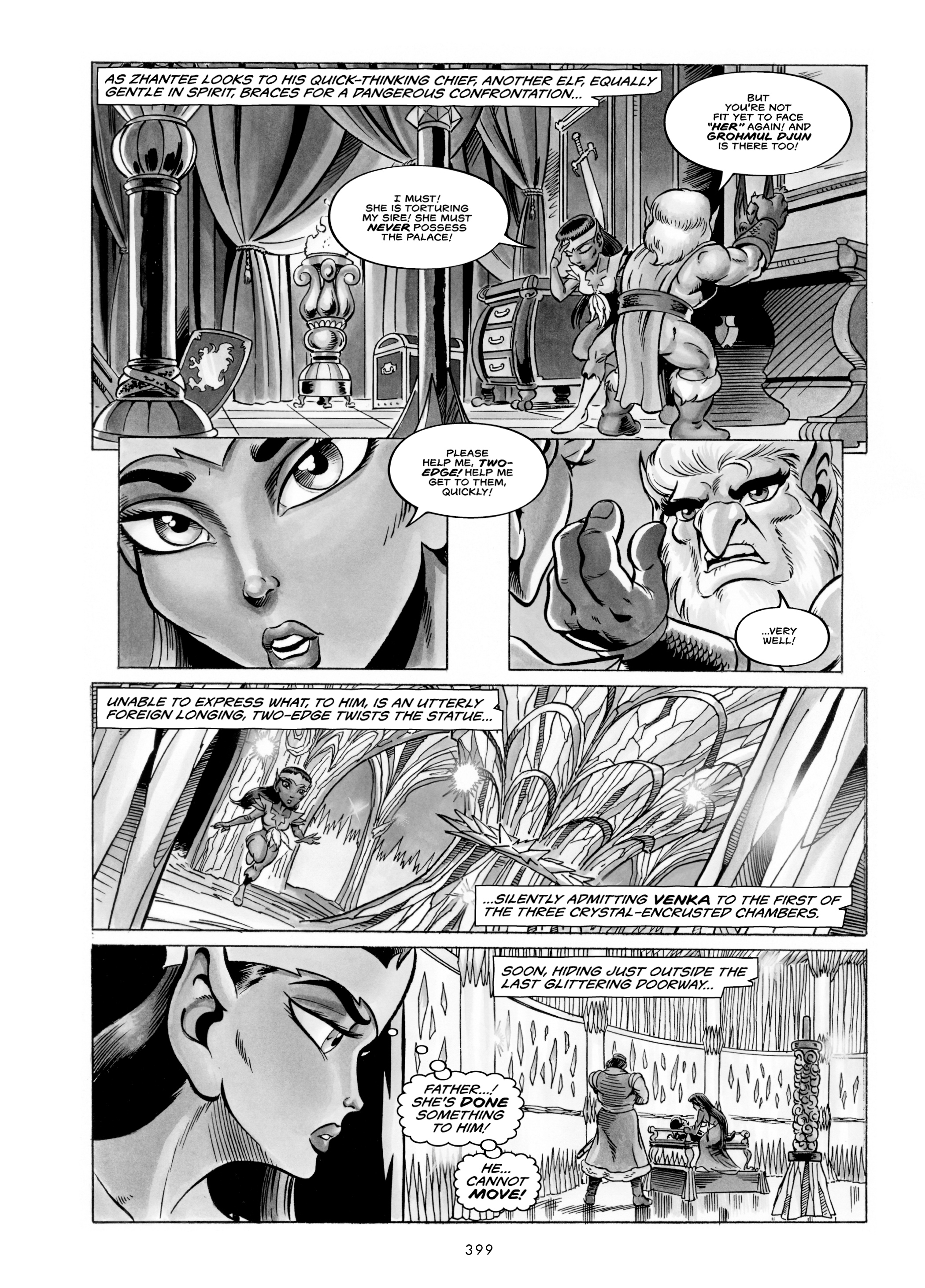 Read online The Complete ElfQuest comic -  Issue # TPB 4 (Part 4) - 97