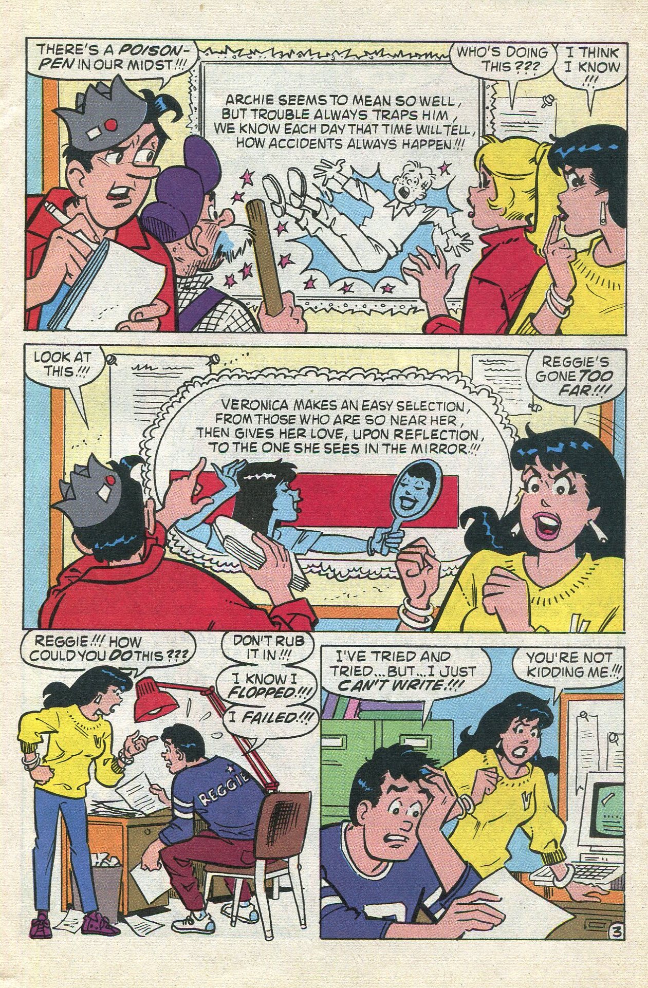 Read online Jughead (1987) comic -  Issue #44 - 5