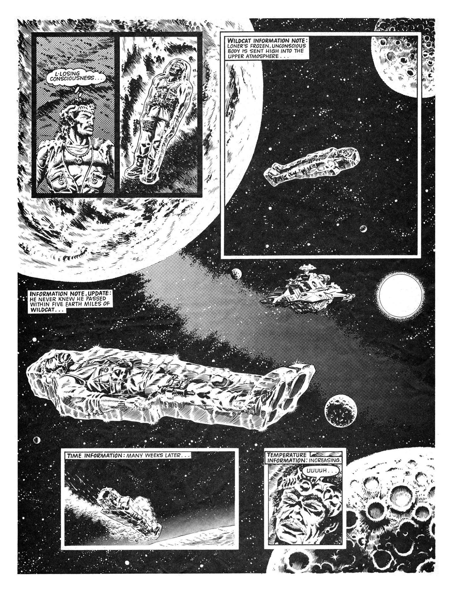 Read online Wildcat comic -  Issue #12 - 22