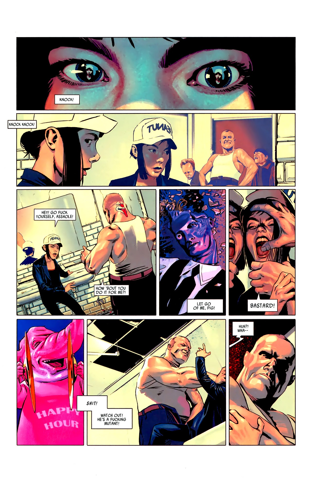 Read online Husk comic -  Issue #1 - 23