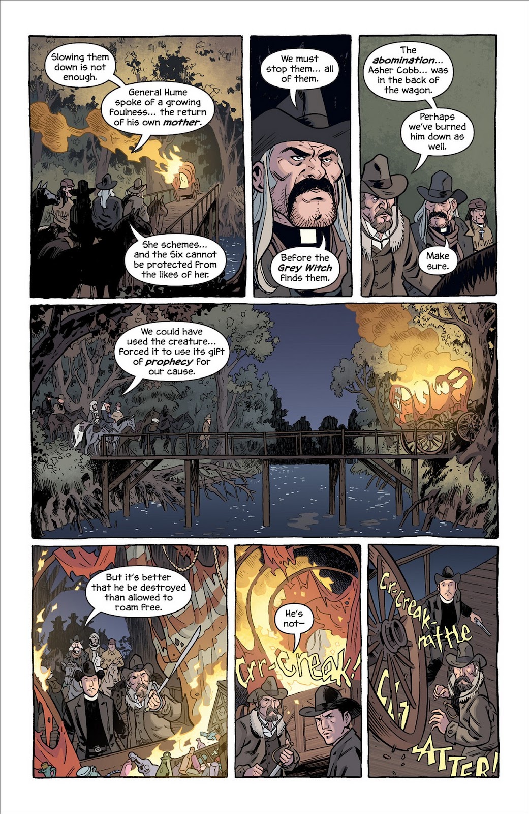 The Sixth Gun issue 28 - Page 9