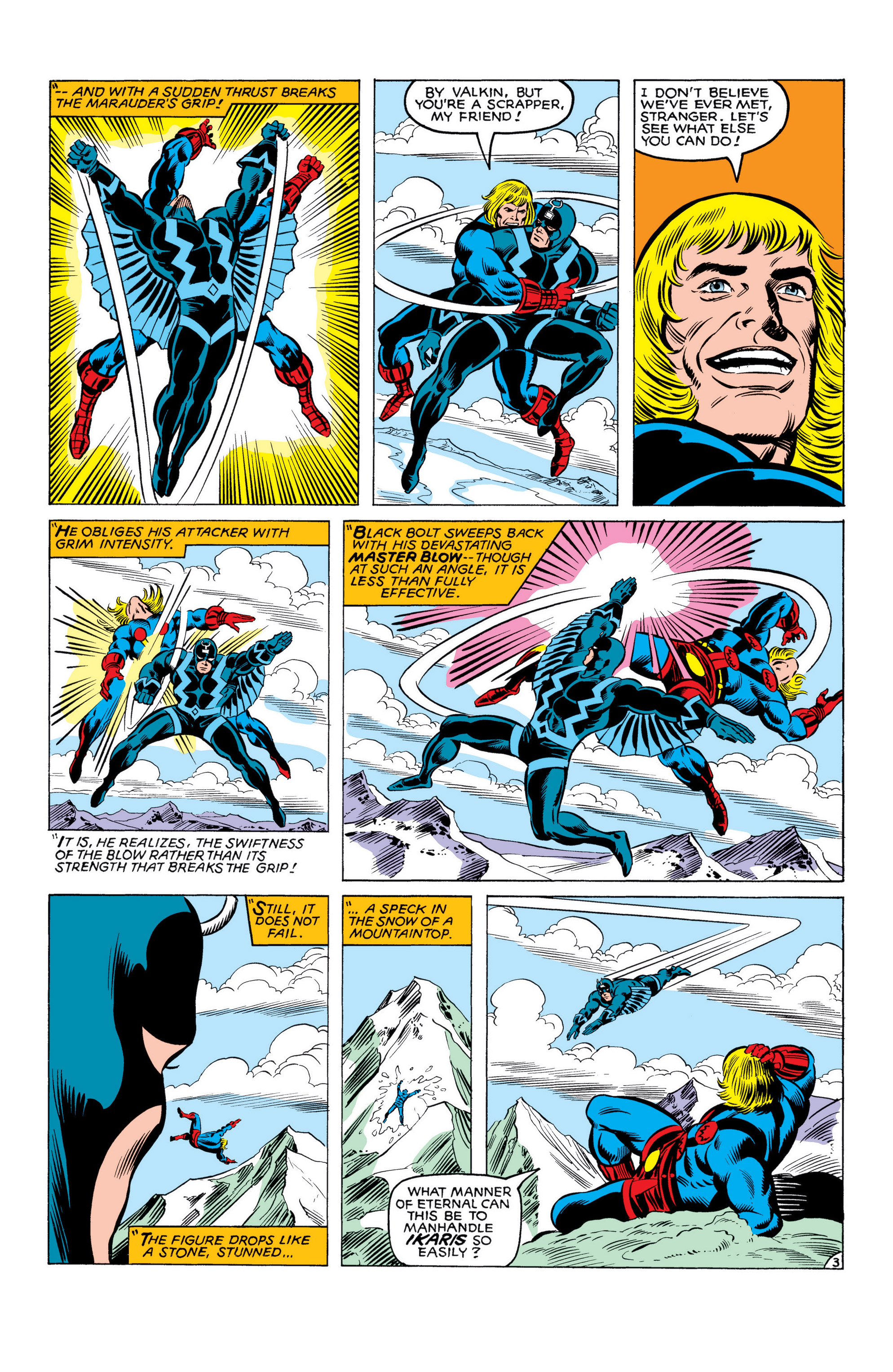 Read online Marvel Masterworks: The Inhumans comic -  Issue # TPB 2 (Part 3) - 84