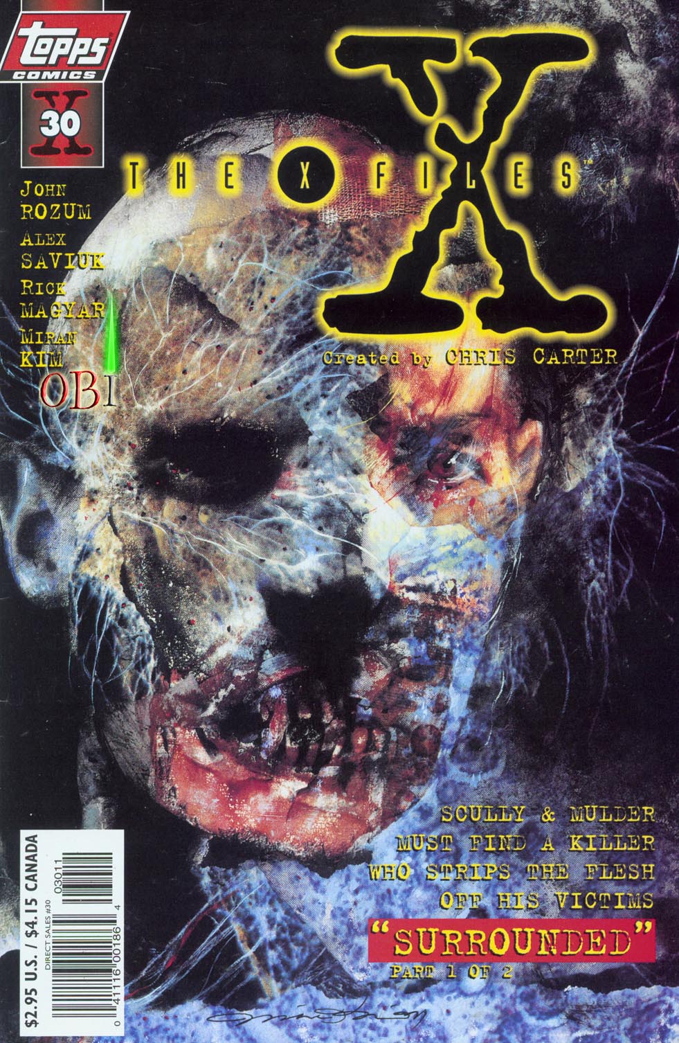 Read online The X-Files (1995) comic -  Issue #30 - 1