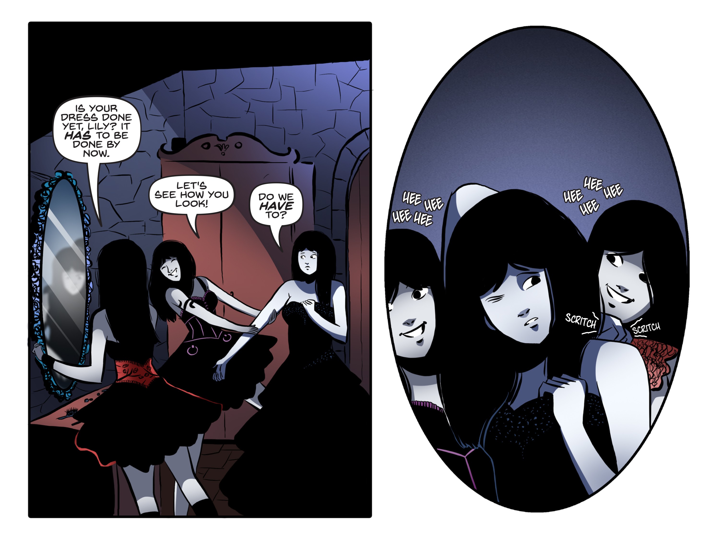 Read online Dark Lily comic -  Issue #1 - 4